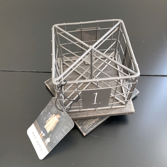 Rae Dunn Spinning Organizer Caddy - Picture 3 of 4